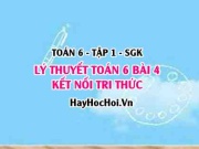 Lý Thuyết Bài 4 Toán 6: Phép Cộng Và Phép Trừ Số Tự Nhiên...